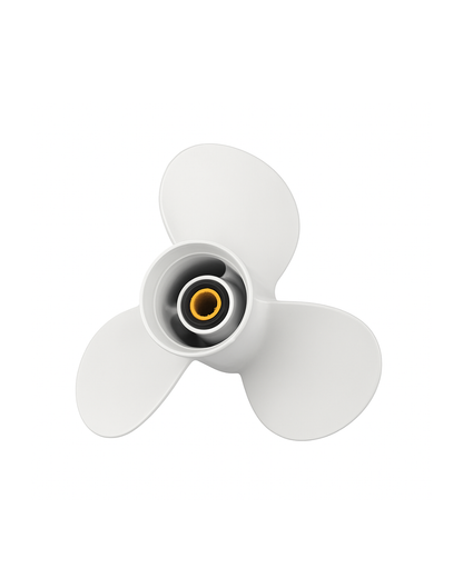 Force Propeller Yamaha 40–50HP – 10 3/8 x 14 (Aluminum – White)