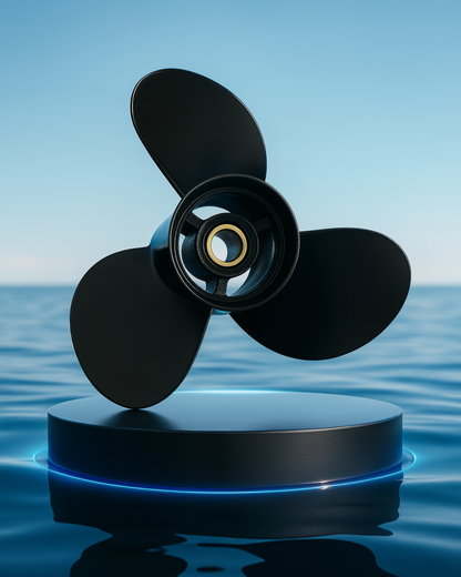 Force Propeller Mercury 40–50HP – 10 3/8 x 14 (Aluminum)