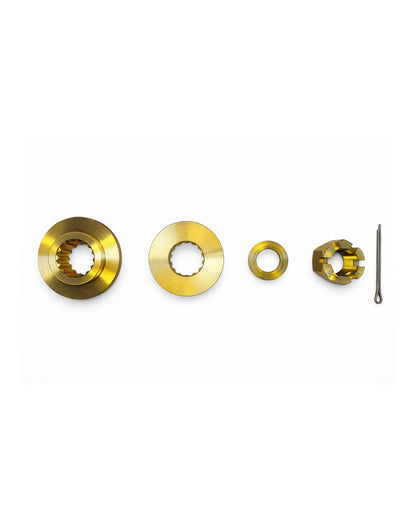 FORCE Propeller Hardware Install Kit fit Yamaha Outboard 40/60/90 HP Engine Motor Thrust Washer/Spacer/Washer/Nut/Cotter