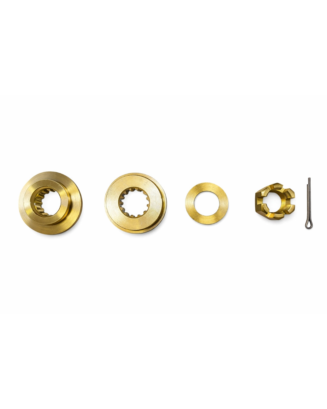 FORCE Propeller Hardware Install Kit fit Yamaha Outboard 40/55/60 HP Engine Motor Thrust Washer/Spacer/Washer/Nut/Cotter