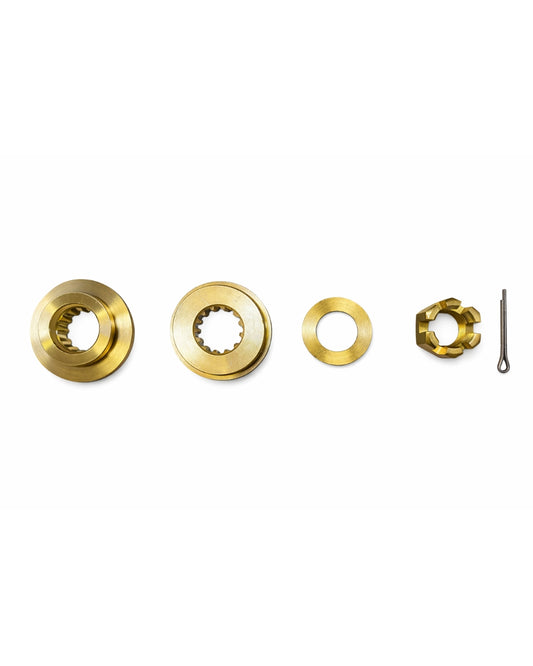 FORCE Propeller Hardware Install Kit fit Yamaha Outboard 40/55/60 HP Engine Motor Thrust Washer/Spacer/Washer/Nut/Cotter